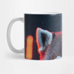 Red Panda Rain Rebel Mug